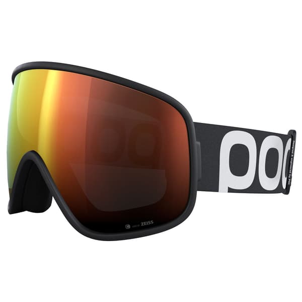 Poc Vitrea Wf Skidglasögon Svart Partly Sunny Orange/CAT2