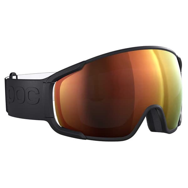 Poc Zonula Wf Laskettelulasit Musta Partly Sunny Orange/CAT2