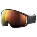 Pikkukuva 1 / 4: Poc Zonula Wf Laskettelulasit Musta Partly Sunny Orange/CAT2