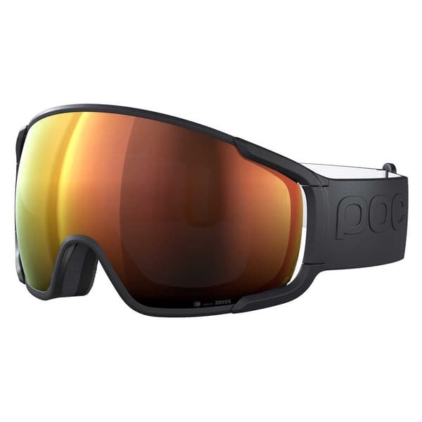 Poc Zonula Wf Laskettelulasit Musta Partly Sunny Orange/CAT2