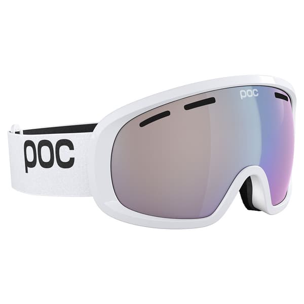 Poc Fovea Mid Wf Fotokromatiska Skidglasögon Vit Changeable Sky Blue/CAT1-3