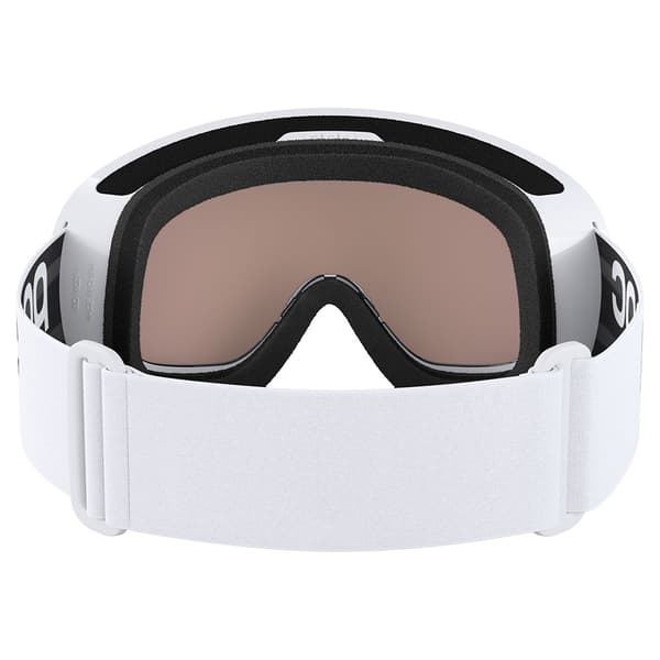 Poc Fovea Mid Wf Fotokromatiska Skidglasögon Vit Changeable Sky Blue/CAT1-3
