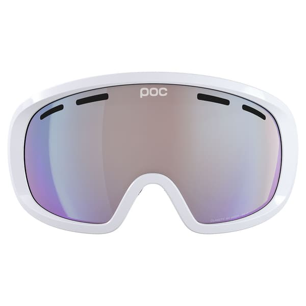 Poc Fovea Mid Wf Fotokromatiska Skidglasögon Vit Changeable Sky Blue/CAT1-3