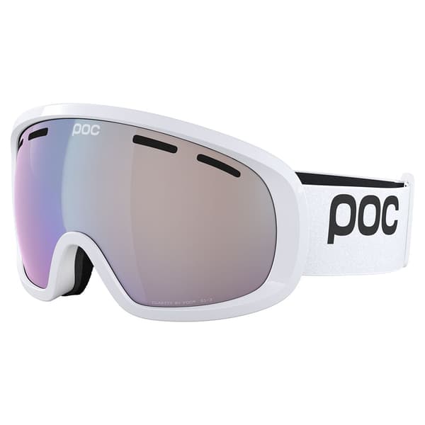 Poc Fovea Mid Wf Fotokromatiska Skidglasögon Vit Changeable Sky Blue/CAT1-3