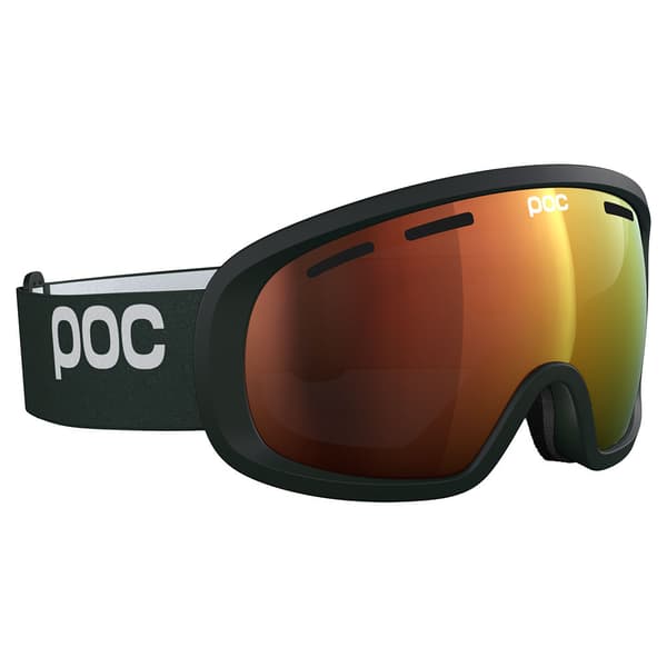 Poc Fovea Mid Wf Skidglasögon Grönt Partly Sunny Orange/CAT2