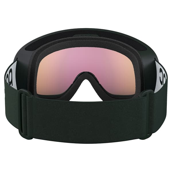 Poc Fovea Mid Wf Skidglasögon Grönt Partly Sunny Orange/CAT2