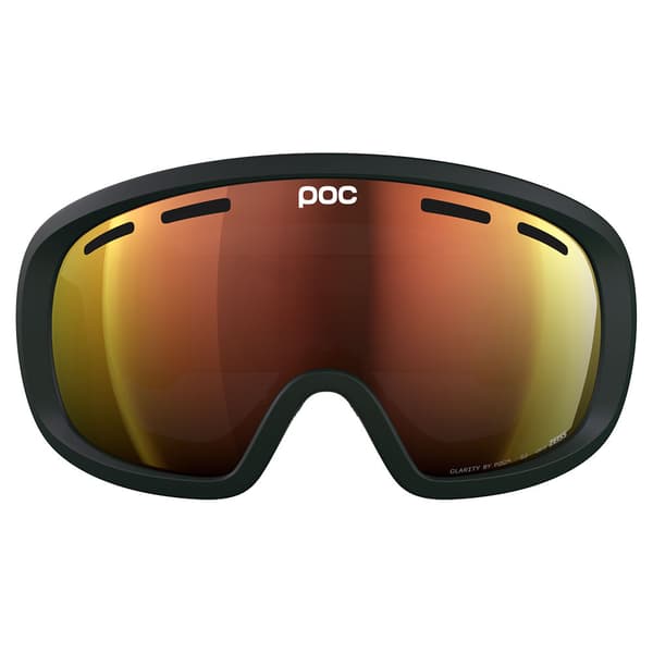 Poc Fovea Mid Wf Skidglasögon Grönt Partly Sunny Orange/CAT2