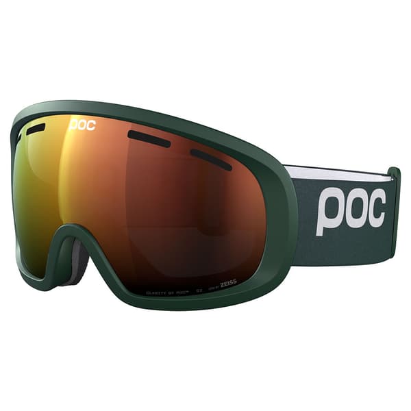 Poc Fovea Mid Wf Skidglasögon Grönt Partly Sunny Orange/CAT2