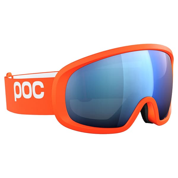 Poc Fovea Wf Laskettelulasit Oranssi Partly Sunny Blue/CAT2