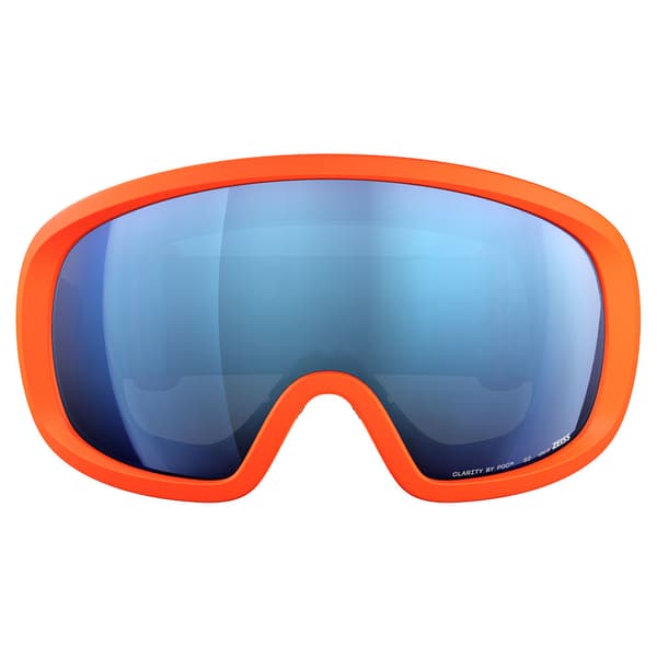 Poc Fovea Wf Laskettelulasit Oranssi Partly Sunny Blue/CAT2