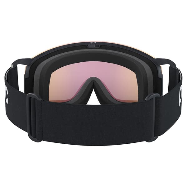Poc Nexal Mid Wf Laskettelulasit Musta Partly Sunny Orange/CAT2