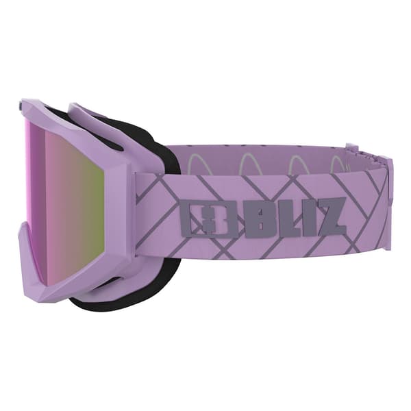 Bliz Liner Skidglasögon Lila Brown Purple/CAT3