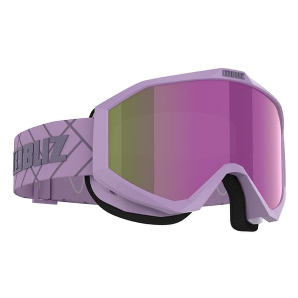 Bliz Liner Skidglasögon Lila Brown Purple/CAT3