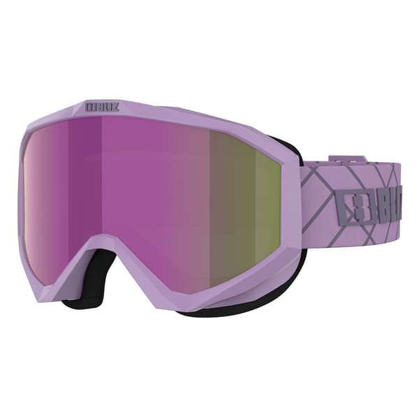 Bliz Liner Skidglasögon Lila Brown Purple/CAT3