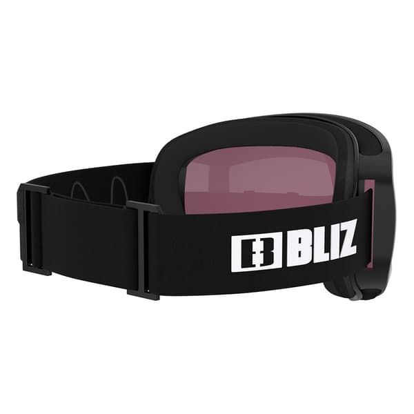 Bliz Floz Skibriller Sort Pink Silver Mirror/CAT2