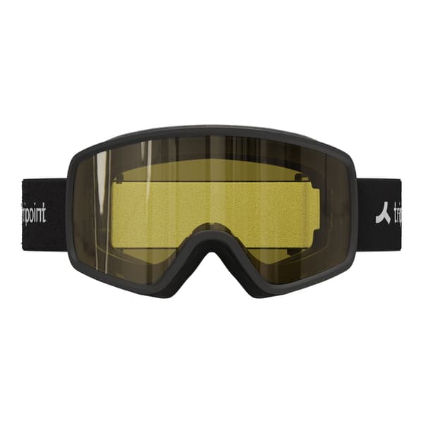 Tripoint 114 Mount Roraima Junior Skibriller Sort Amber/CAT2