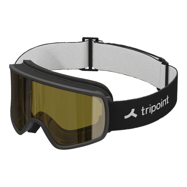Tripoint 114 Mount Roraima Junior Skibriller Sort Amber/CAT2