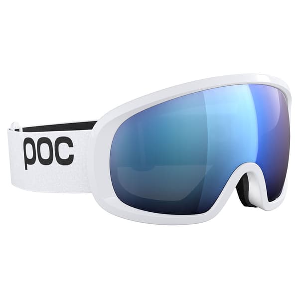 Poc Fovea Mid Wf Laskettelulasit Valkoinen Partly Sunny Blue/CAT2