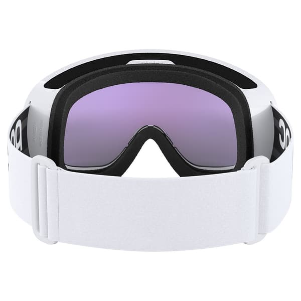Poc Fovea Mid Wf Laskettelulasit Valkoinen Partly Sunny Blue/CAT2