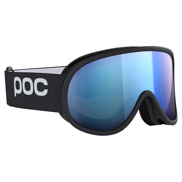 Poc Retina Mid Wf Laskettelulasit Musta Partly Sunny Blue/CAT2