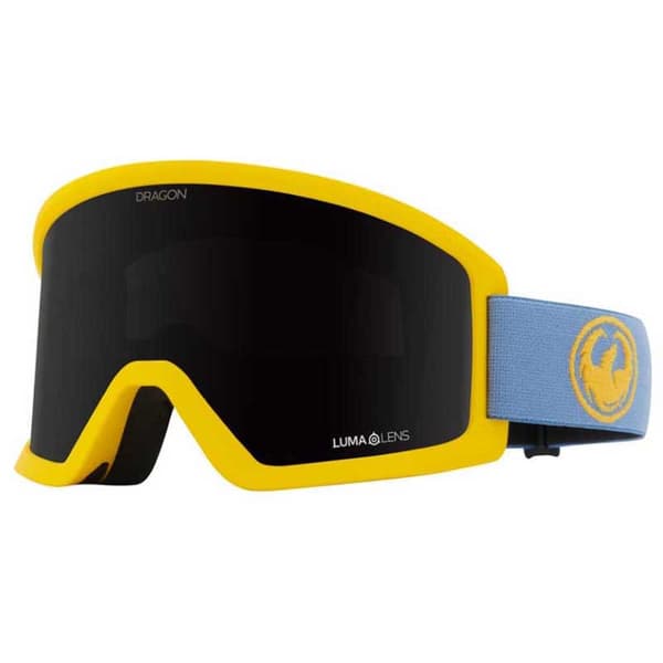 Dragon Alliance Dr Dx3 L Otg Skibriller Gul Lumalens Midnight/CAT3
