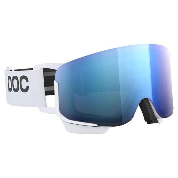 Poc Nexal Mid Wf Laskettelulasit Valkoinen Partly Sunny Blue/CAT2
