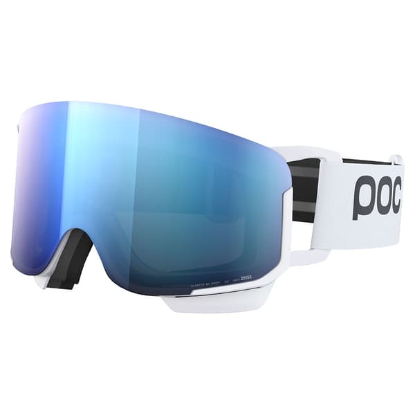 Poc Nexal Mid Wf Laskettelulasit Valkoinen Partly Sunny Blue/CAT2