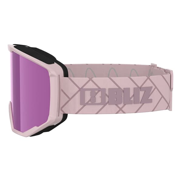 Bliz Spark Skidglasögon Lila,Rosa Brown Pink/CAT3