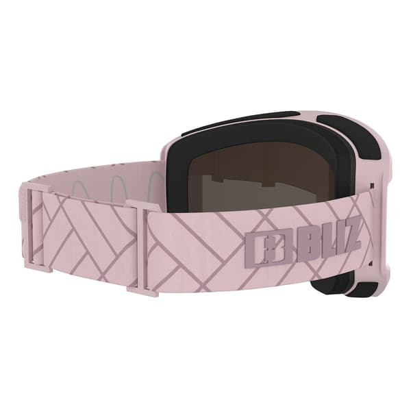 Bliz Spark Skidglasögon Lila,Rosa Brown Pink/CAT3