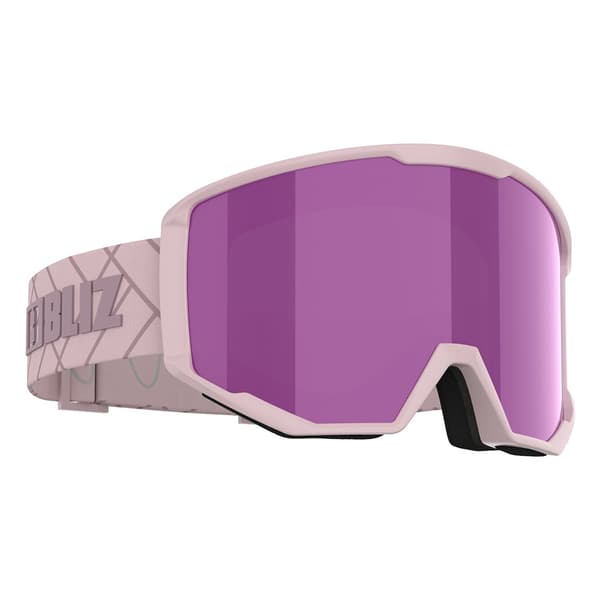 Bliz Spark Skidglasögon Lila,Rosa Brown Pink/CAT3