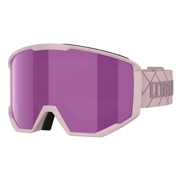 Bliz Spark Skidglasögon Lila,Rosa Brown Pink/CAT3