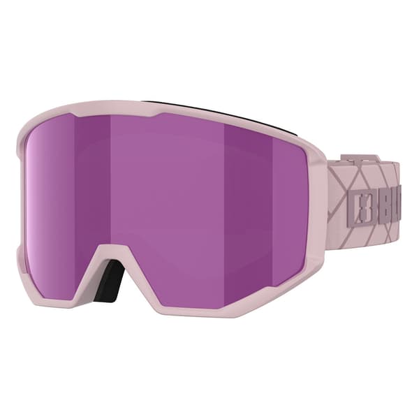 Bliz Spark Skidglasögon Lila,Rosa Brown Pink/CAT3