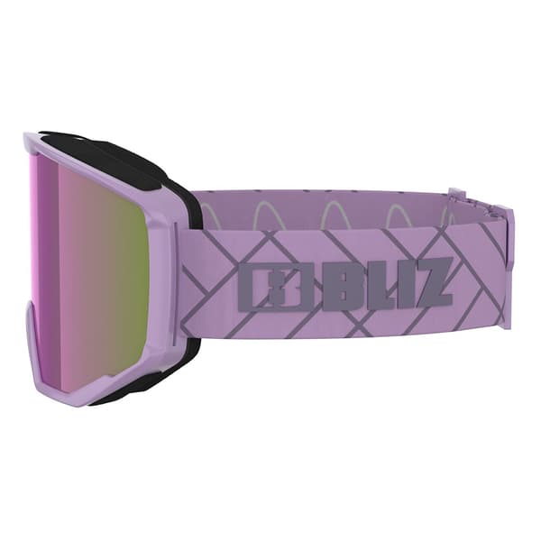 Bliz Spark Skidglasögon Lila Brown Purple/CAT3