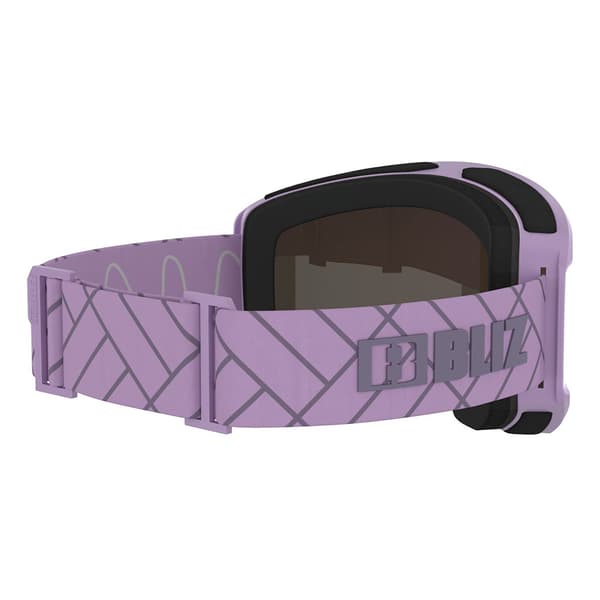 Bliz Spark Skidglasögon Lila Brown Purple/CAT3