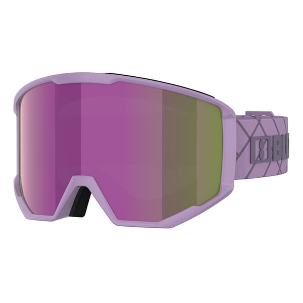 Bliz Spark Skidglasögon Lila Brown Purple/CAT3
