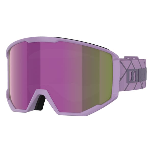 Bliz Spark Skidglasögon Lila Brown Purple/CAT3