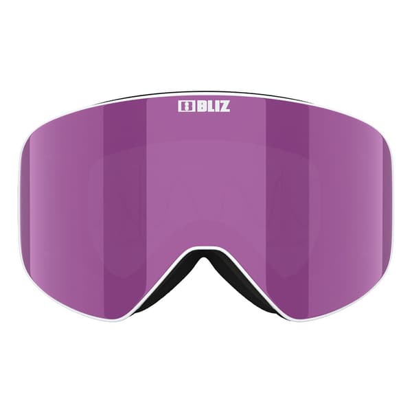 Bliz Flow Skidglasögon Vit Brown Pink/CAT3