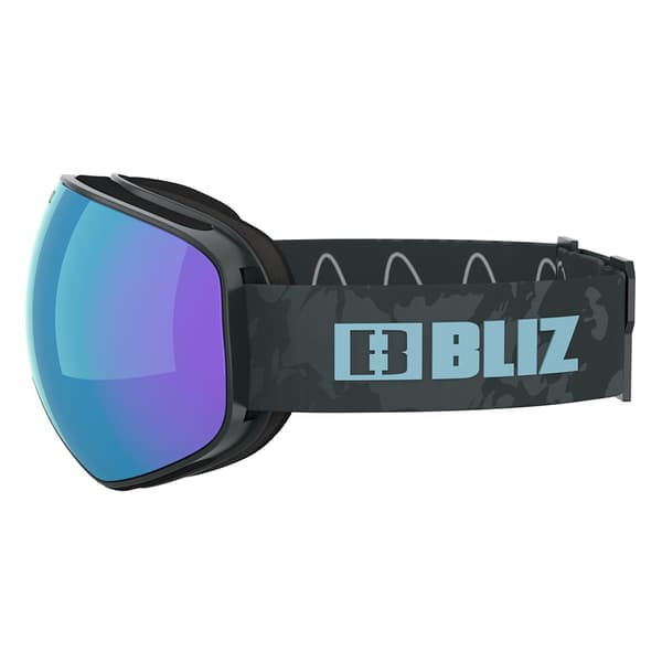 Bliz Floz Laskettelulasit Harmaa Smoke Ice Blue/CAT3
