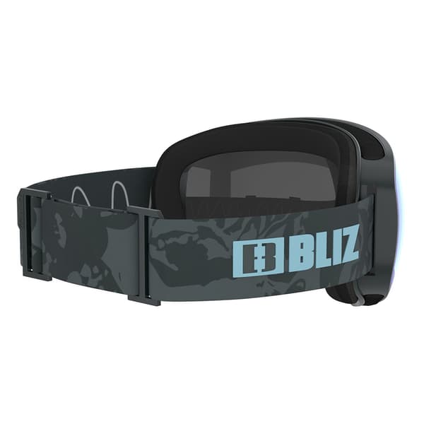 Bliz Floz Laskettelulasit Harmaa Smoke Ice Blue/CAT3