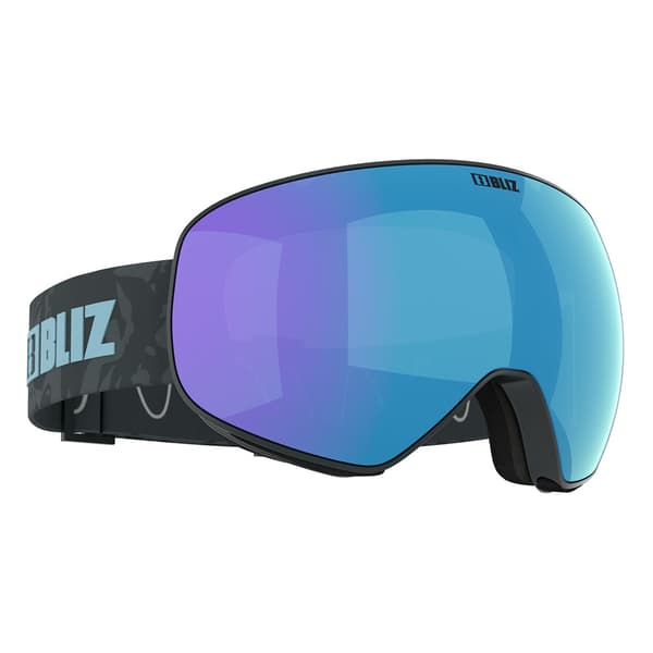 Bliz Floz Laskettelulasit Harmaa Smoke Ice Blue/CAT3