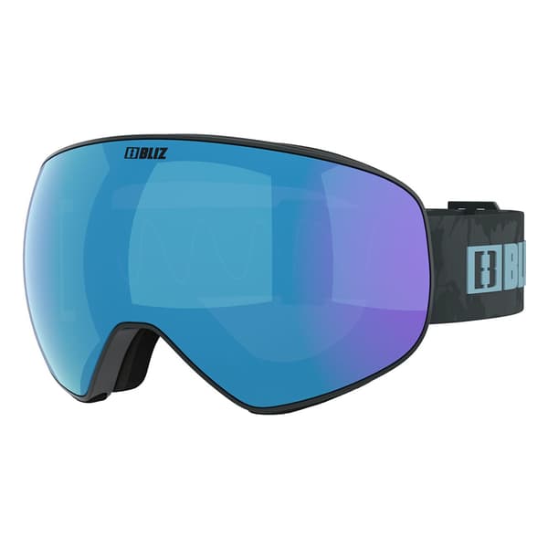Bliz Floz Laskettelulasit Harmaa Smoke Ice Blue/CAT3