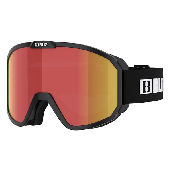 Bliz Rave Laskettelulasit Musta Brown Red/CAT3