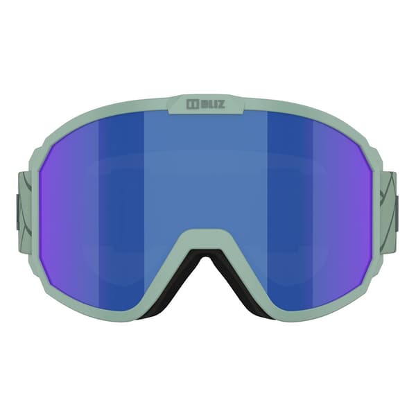 Bliz Rave Skibriller Grøn Brown Blue/CAT3