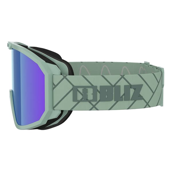 Bliz Rave Skibriller Grøn Brown Blue/CAT3