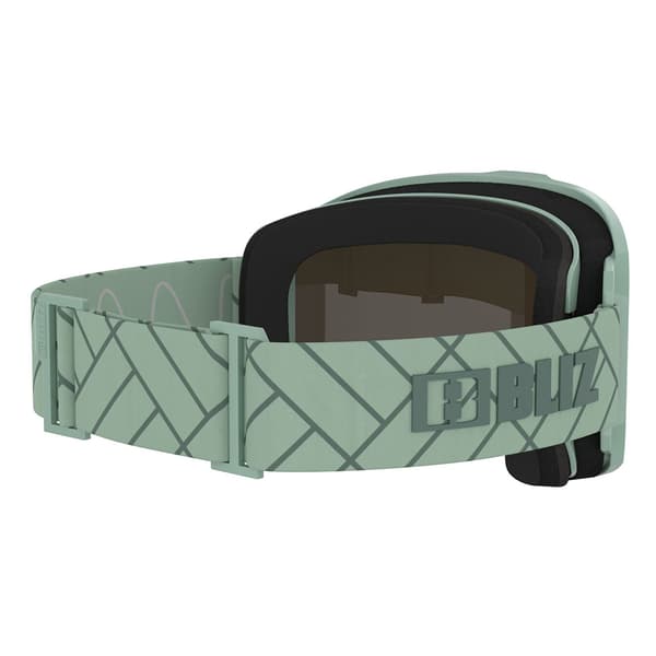 Bliz Rave Skibriller Grøn Brown Blue/CAT3