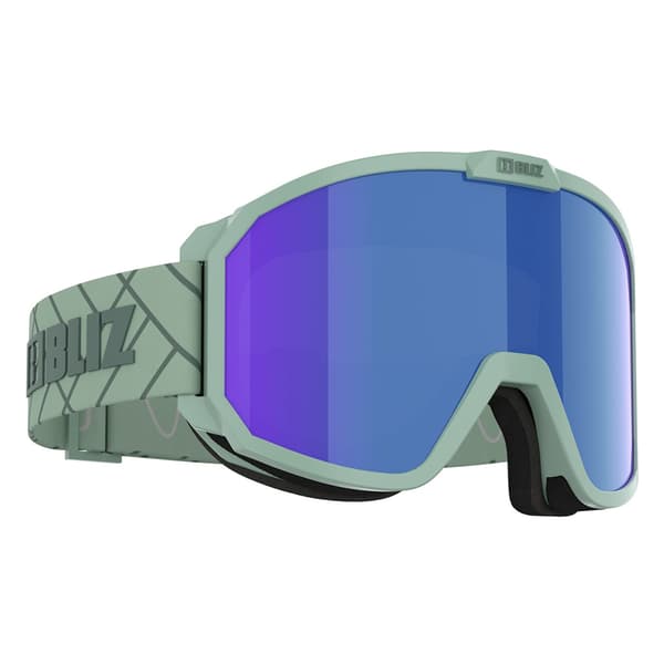Bliz Rave Skibriller Grøn Brown Blue/CAT3