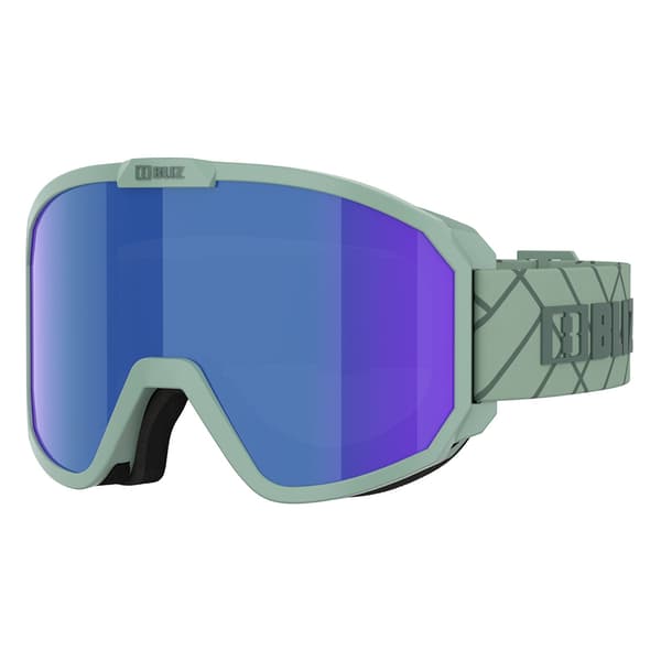Bliz Rave Skibriller Grøn Brown Blue/CAT3