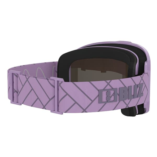Bliz Rave Skidglasögon Lila Brown Purple/CAT3