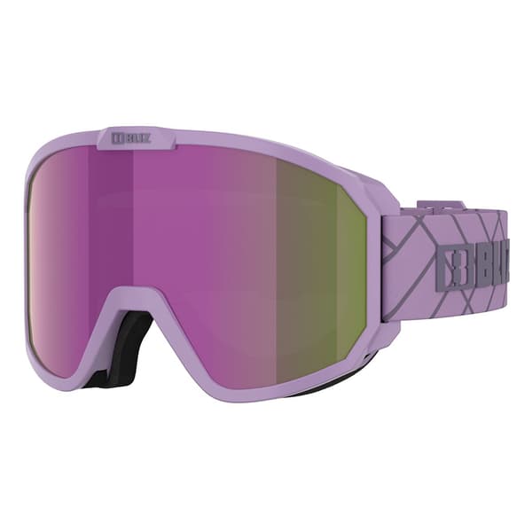 Bliz Rave Skidglasögon Lila Brown Purple/CAT3
