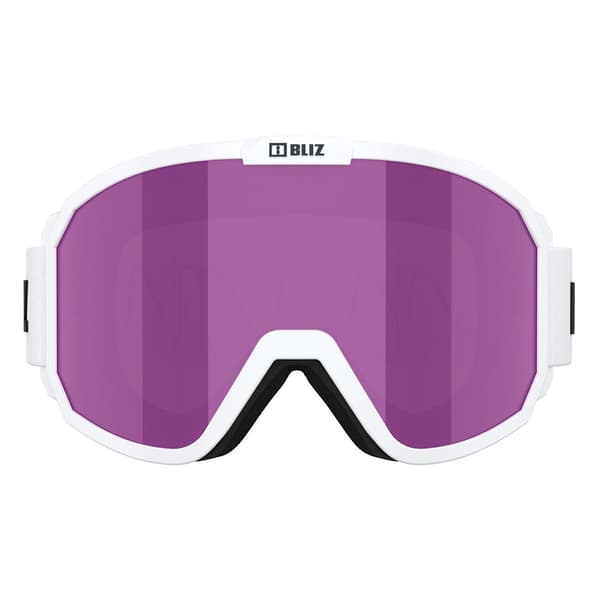 Bliz Rave Skidglasögon Vit Brown Pink/CAT3